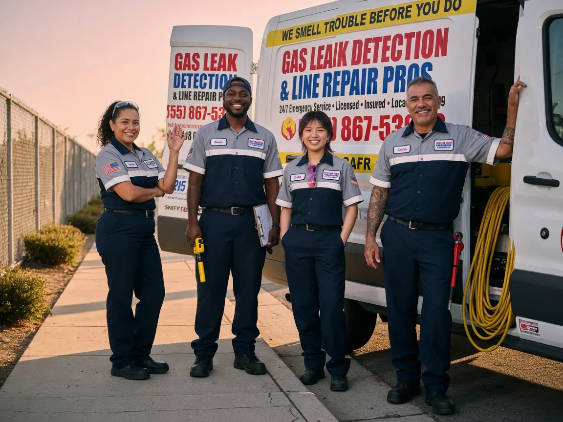 Gas Line Repair company in Obernburg, NY